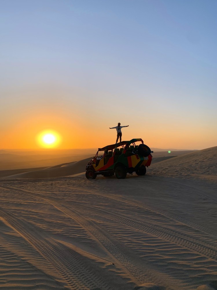 Week 40: Lima, Paracas &&nbsp;Huacachina